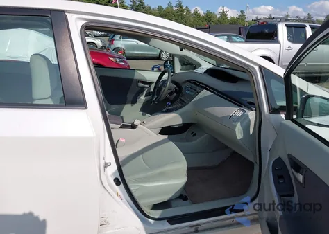 2010 Toyota Prius Ii from USA, damaged, VIN JTDKN3DU8A0168107